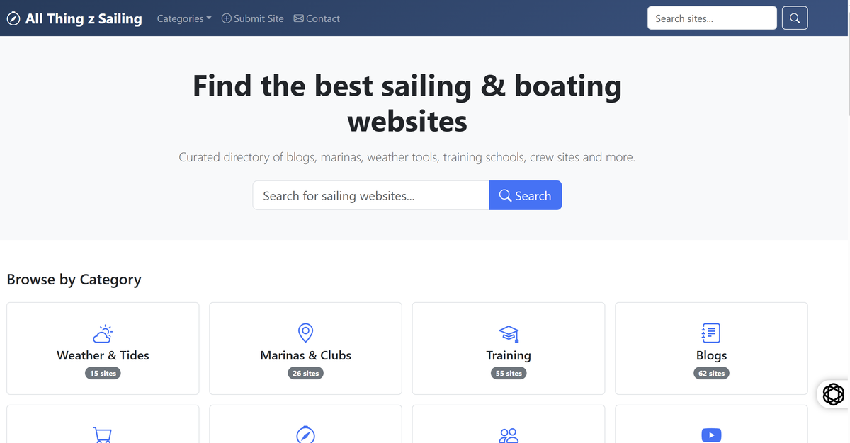 AllThingzSailing: Your Ultimate Maritime Companion